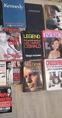John F Kennedy Vintage Book Lot Of 33 History Magazine Collection Conspiracy JFK