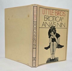 Little Birds Erotica by Anais Nin 1979 Book Club Edition Hardcover w/DJ