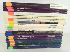 Charles R. Swindoll Books Lot of 21 Books Bible Study Guides Good Condition