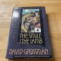Smile of The Lamb by David Grossman (1991 Hardcover) 1st Edition Dust Jacket VG