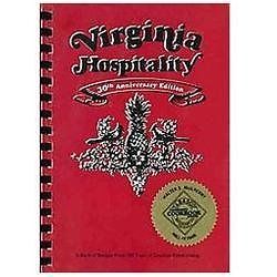 Virginia Hospitality by Wimmer Books Plus Staff (1975, Hardcover)