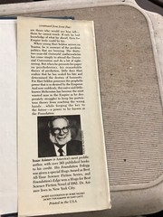 1988 Prelude To Foundation by Isaac Asimon book harcover 432 pages