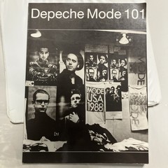 Vintage 1989 Depeche Mode 101 Songbook Guitar Piano-Amsco Publications RARE