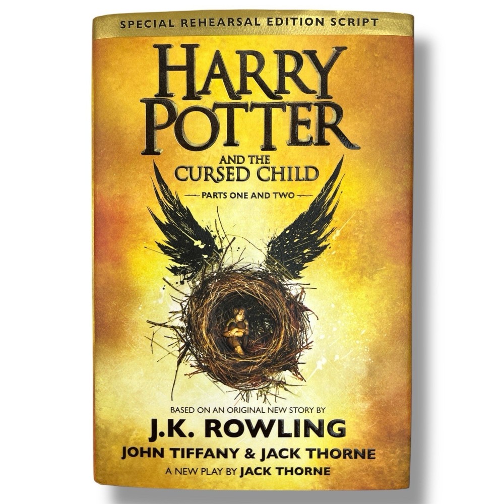 Harry Potter and the Cursed Child 1 & 2 Special Rehearsal Edition Script Book