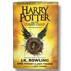 Harry Potter and the Cursed Child 1 & 2 Special Rehearsal Edition Script Book