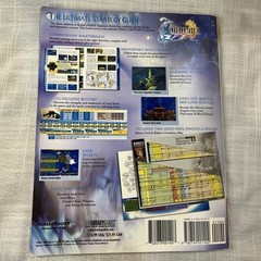Final Fantasy X Official Strategy Guide (Brady Games) NO Poster