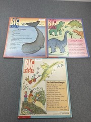 Lot Of 10 Oversized Classroom Teacher Big Books Easel Lionni Heller Carle