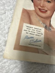 The Saturday Evening Post Magazine, 1954 Sister Make-Up Vintage DECO Collection