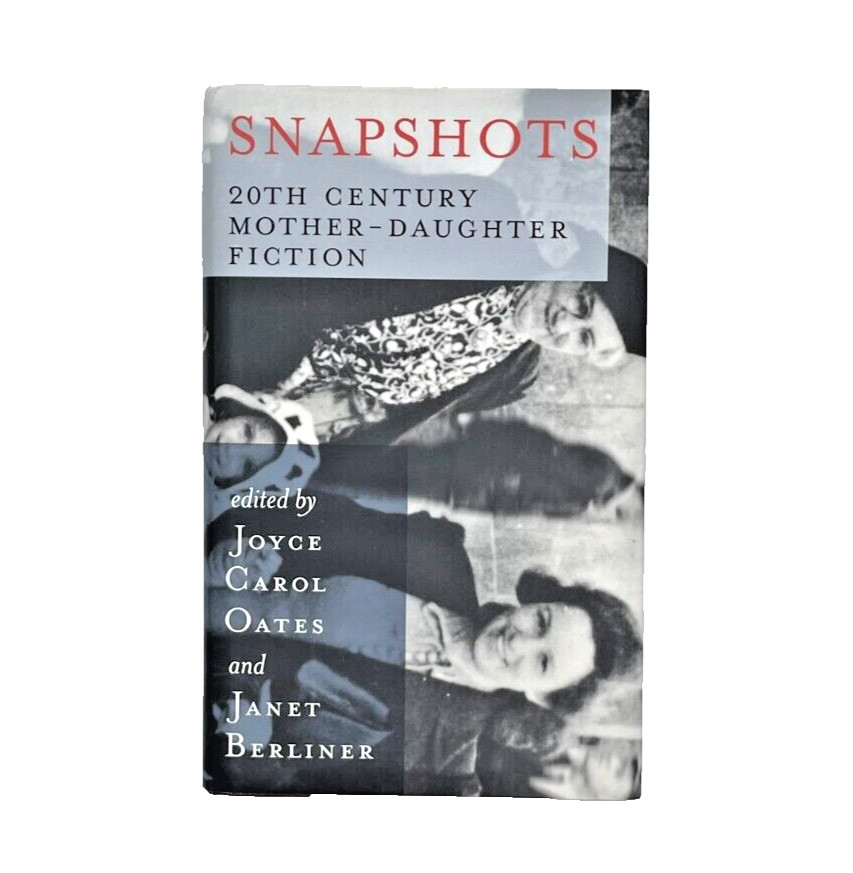 Snapshots 20th Century Mother-Daughter Fiction Vintage 2000 Book 241 pages-A3