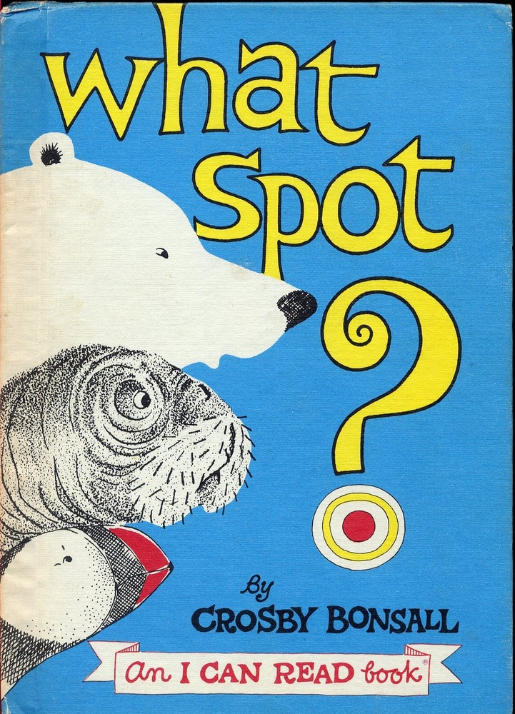 What Spot? (I Can Read Bks.: Level 1 Ser.)