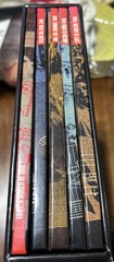 USPS WW2 Remembered Box Set in Slip Case 5 Stamp Albums Plus Complete Stamp Sets