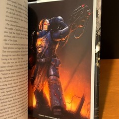 Warhammer 40k Space Marine Battles: Traitor’s Gorge, Limited Special Edition HC