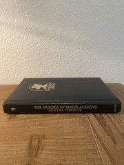 AGATHA CHRISTIE Lot of 5 Books Bantam Leatherette – Popular titles