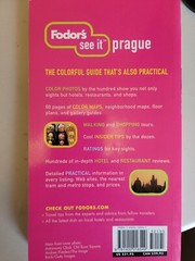 Full-Color Travel Guide Ser.: Prague – Fodor’s Guides by Inc. Staff Fodor’s…