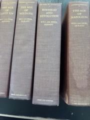 The Story Of Civilization – Will Durant (RED) PICK YOUR TITLE