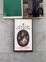 Vintage William Faulkner Lot 5 Light In August Sartoris Unvanquished PB Classics