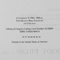 The Wycliffe Bible Commentary From Moody Press 1990 Hardcover