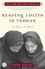 Reading Lolita in Tehran: A Memoir in Books – Paperback – VERY GOOD