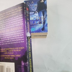 Crimson Moon Series # 2, 3, 6 MM PB – LA Banks Paranormal Romance EXLIBRARY Lot