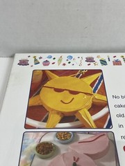 Birthday Cakes For Kids Recipes & Cake Decorating Cookbook Hardcover Sealed I1