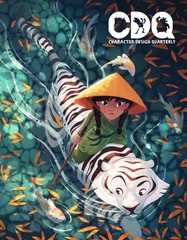 Character Design Quarterly 12 – paperback Publishing, 3dtotal