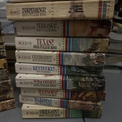 Wagons West Series Complete 1-24 Dana Fuller Ross Historical Independence