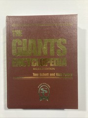 The Giants Encyclopedia 2nd Edition (Leather Bound, 2003) Signed & Numbered Ed.