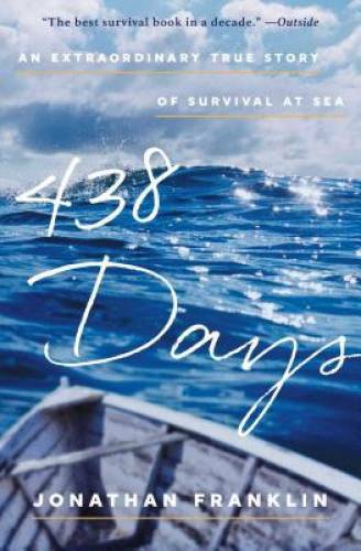 438 Days: An Extraordinary True Story of Survival at Sea – Paperback – GOOD