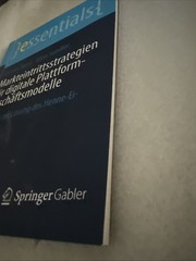 Markteintrittsstrategien FuR Digitale Plattform-Geschaftsmodelle