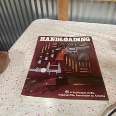 1981 HANDLOADING – A Publication of the NRA – 322 Pages Guns Ammo