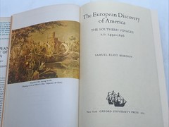 The European Discovery Of America by Samuel Eliot Morison, 2 Volumes