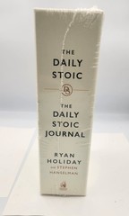 Daily Stoic Box Set by Ryan Holiday and Stephen Hanselman (2023, HC) Sealed New