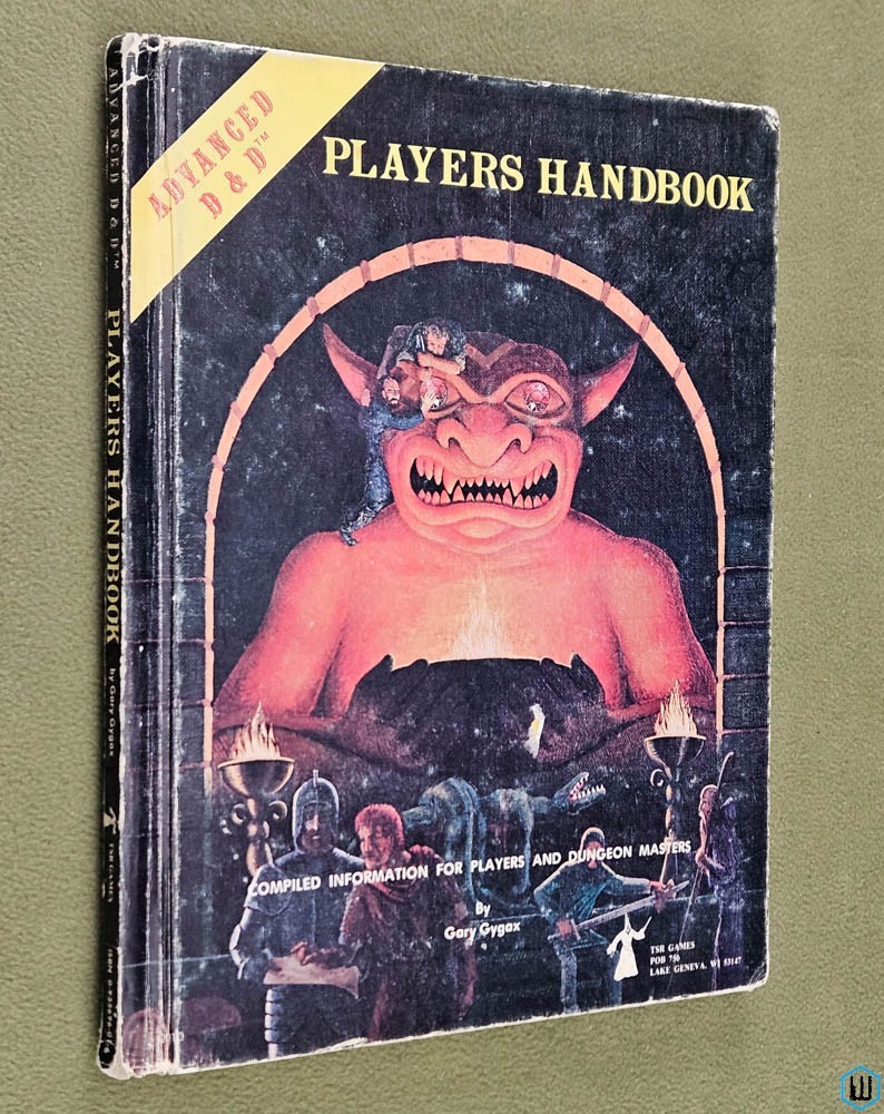 Players Handbook (Advanced Dungeons & Dragons, 1st Edition) – PLAY COPY TSR 2010
