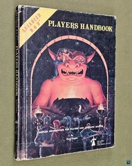 Players Handbook (Advanced Dungeons & Dragons, 1st Edition) – PLAY COPY TSR 2010