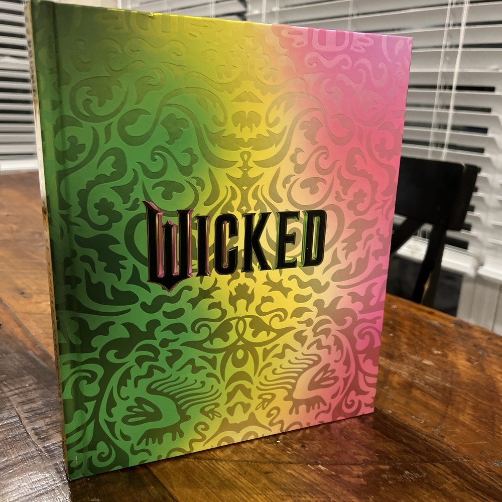 Universal Pictures – Wicked (USED) Hardcover SEE DESCRIPTION