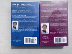 The Cure For All Cancers & Diseases Hulda Regehr Clark 2 PB Lot Sealed NEW