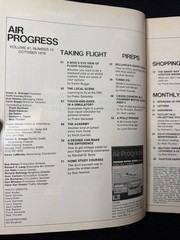 Air Progress Magazine October 1979 Cessna Turbo 310 Bellanca Super Viking
