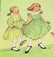 Favorite Nursery Songs by Phyllis Brown Ohanian – Vintage Children’s Book 1956