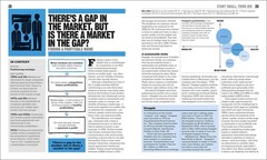 The Business Book: Big Ideas Simply Explained Blue