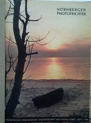 Nürnberger Phototrichter.Heft 1, 1954-Heft 6, 1957 Zweimonatlich erscheinende Ha