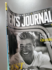 Men’s Journal Magazine -Summer 2026 Issue – Entertainment Special- Kyle Chandler