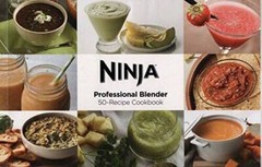 Ninja Professional Blender 50-Recipe Cookbook – Print Magazine – VERY GOOD