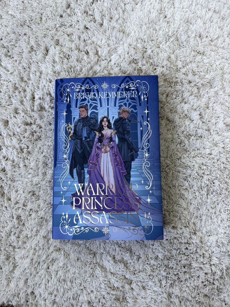 Warrior Princess Assassin by Brigid Kemmerer Fairyloot August 2025 Romantasy