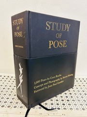 STUDY OF POSE hardcover 1,000 Poses PHOTO BOOK Coco Rocha Steven Sebring ballet
