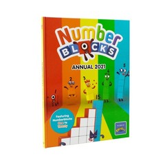 Official Numberblocks Annual 2021 By Sweet Cherry Publishing – Ages 0-5 – HB