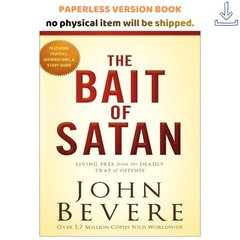 The Bait of Satan, 20th Anniversary Edit, John Bevere 2026