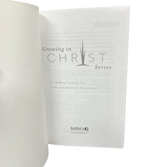 Growing in Christ by Navigators Staff