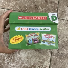 Scholastic Little Leveled Readers Level D Homeschooling Boxed Set Classroom