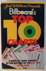 JOEL WHITBURN’S – Billboard’s Top 10 Charts – 1955-1988 – 594 Pages