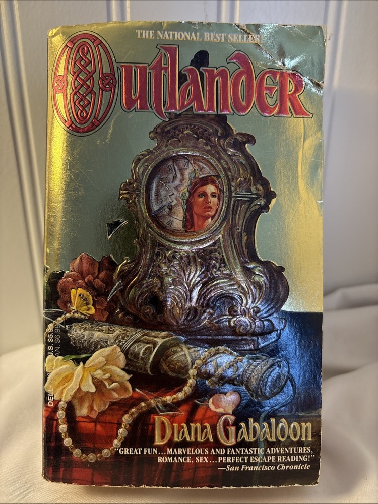 Diana Gabaldon Outlander 1st Edition Paperback Outlander Series